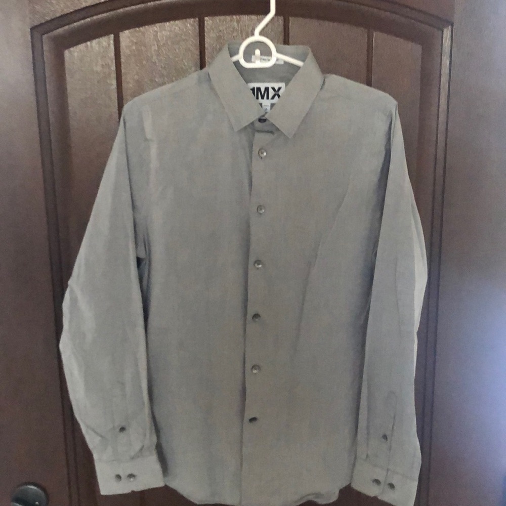 Mens Express button down dress shirt